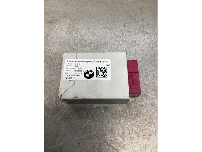 Begagnade Sätesdator BMW 2 serie Active Tourer (F45) 218d 2.0 TwinPower Turbo 16V Pris € 25,00 Marginaltabell erbjuds av Gebr Opdam B.V.