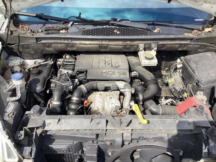 Gebrauchte Motor Citroen Berlingo 1.6 Hdi 75 16V Phase 1 Preis € 630,00 Margenregelung angeboten von Gebr Opdam B.V.