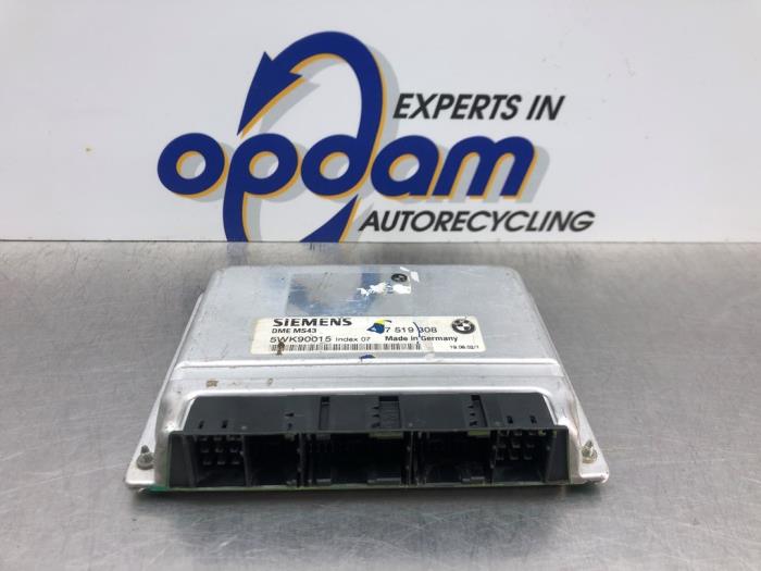 Used Engine management computer BMW 5 serie Touring (E39) 520i 24V Price € 135,00 Margin scheme offered by Gebr Opdam B.V.