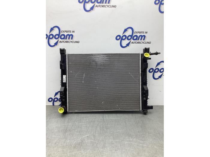 Usagé Radiateur Dacia Dokker (0S) 1.2 TCE 16V Prix € 80,00 Règlement à la marge proposé par Gebr Opdam B.V.