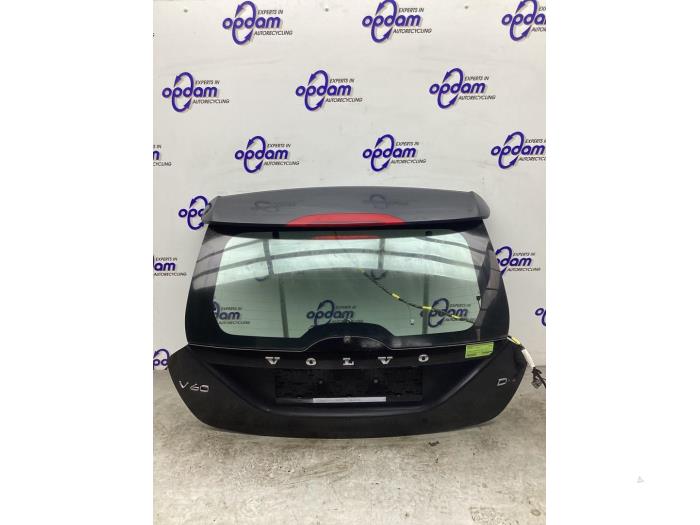 Begagnade Baklucka Volvo V60 I (FW/GW) 2.0 D4 16V Pris € 225,00 Marginaltabell erbjuds av Gebr Opdam B.V.