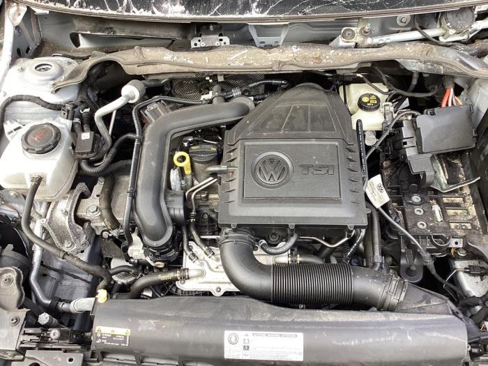 Używane Silnik Volkswagen Polo VI (AW1) 1.0 TSI 12V Cena € 1.250,00 Procedura marży oferowane przez Gebr Opdam B.V.