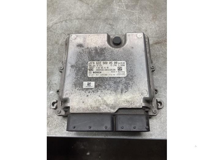 Used Engine management computer Mercedes Vito (447.6) 1.6 109 CDI 16V Price € 181,50 Inclusive VAT offered by Gebr Opdam B.V.