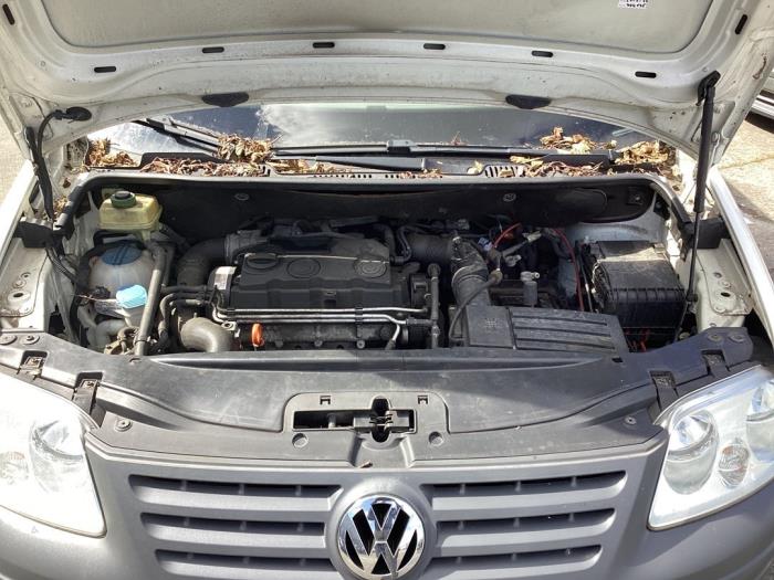 Usagé Boîte de vitesse Volkswagen Caddy III (2KA,2KH,2CA,2CH) 1.9 TDI Prix € 350,00 Règlement à la marge proposé par Gebr Opdam B.V.