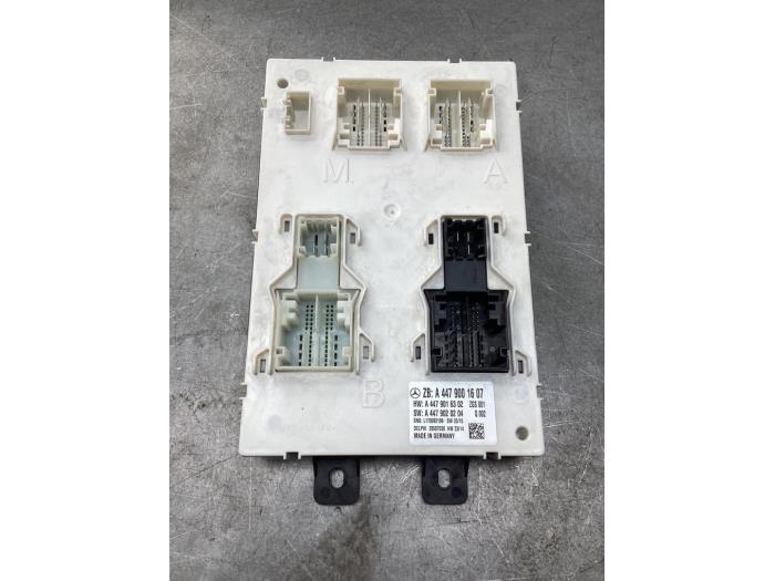 Used Body control computer Mercedes Vito (447.6) 1.6 109 CDI 16V Price € 151,25 Inclusive VAT offered by Gebr Opdam B.V.