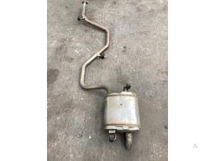 Silencieux Arrière Pour Toyota Corolla 1.4/1.6 16V (E11) 97-110CH - Acier Aluminié, Homologation E, Garantie 30 Mois