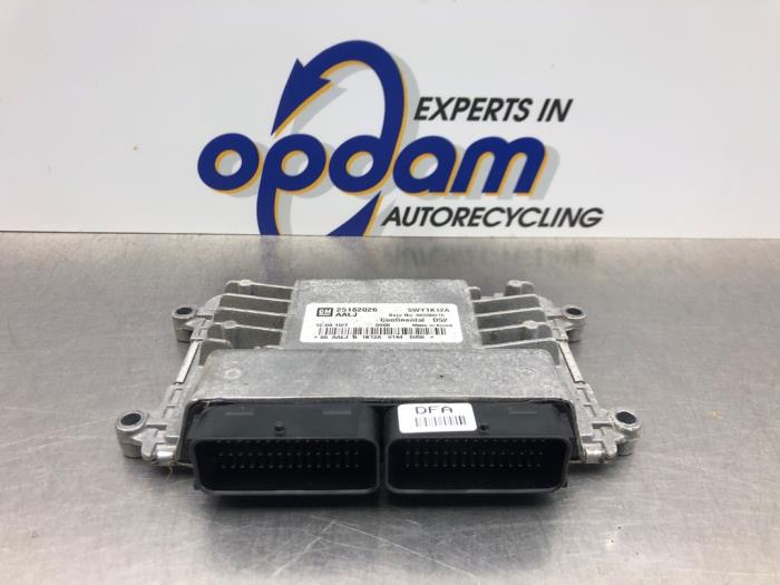 Used Engine management computer Chevrolet Spark (M300) 1.2 16V Price € 100,00 Margin scheme offered by Gebr Opdam B.V.
