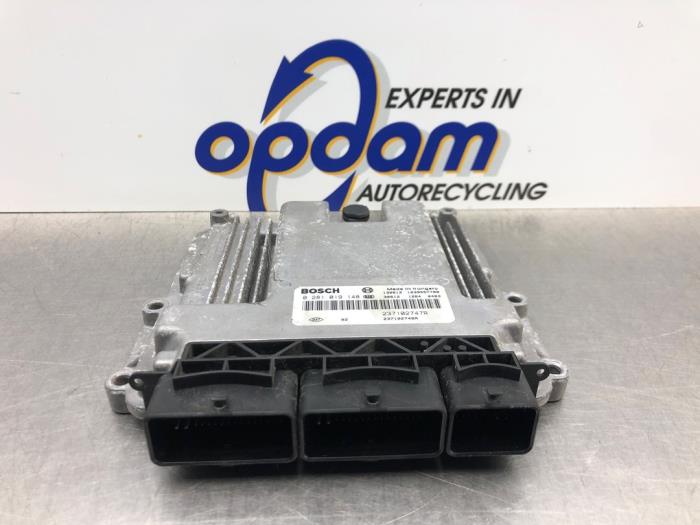 Used Engine management computer Renault Clio IV Estate/Grandtour (7R) 1.5 Energy dCi 90 FAP Price € 150,00 Margin scheme offered by Gebr Opdam B.V.