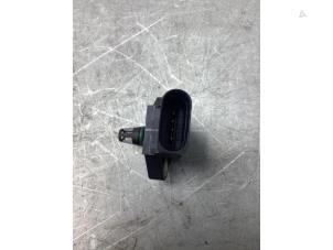 Map Sensor (Einlasskrümmer) van een Volkswagen Polo V (6R) 1.2 TDI 12V BlueMotion 2011