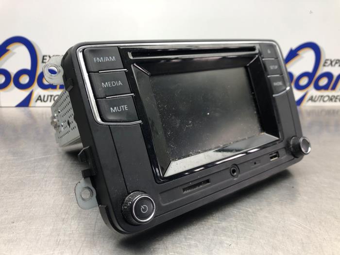 Display Multi Media control unit Volkswagen Golf V 1.4 TSI 140 16V ...