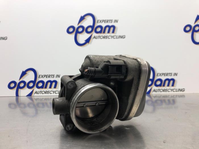 Gebrauchte Drosselklappengehäuse BMW 1 serie (E87/87N) 116i 1.6 16V Preis € 60,00 Margenregelung angeboten von Gebr Opdam B.V.