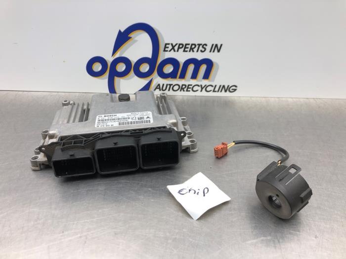Used Engine management computer Peugeot Partner (GC/GF/GG/GJ/GK) 1.6 HDI 75 Phase 2 Price € 125,00 Margin scheme offered by Gebr Opdam B.V.