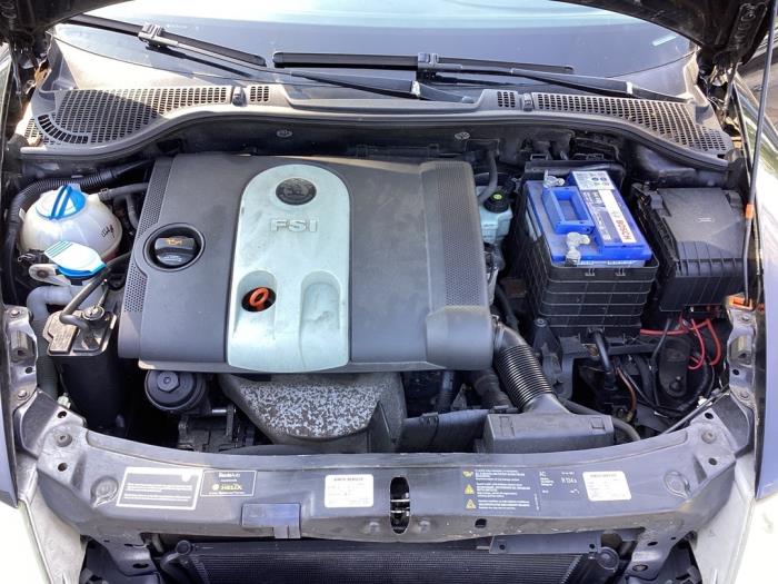 Używane Silnik Skoda Octavia Combi (1Z5) 1.6 FSI 16V Cena € 600,00 Procedura marży oferowane przez Gebr Opdam B.V.