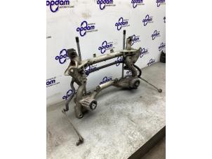 Subframe from a Mercedes-Benz CLS Shooting Brake (X218) 350 CDI BlueTEC, 350 d 3.0 V6 24V 2015
