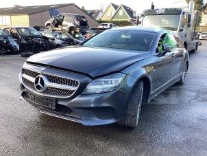 Subframe from a Mercedes-Benz CLS Shooting Brake (X218) 350 CDI BlueTEC, 350 d 3.0 V6 24V 2015