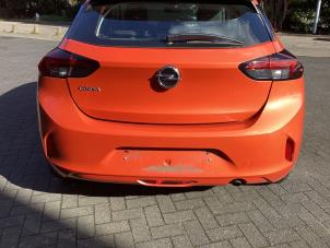 Used Rear bumper Opel Corsa F (UB/UH/UP) 1.2 12V 75 Price € 350,00 Margin scheme offered by Gebr Opdam B.V.