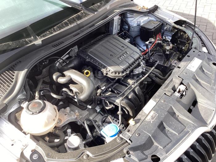 Engine Skoda Fabia III 1.0 12V - CHYB - Gebr Opdam B.V.