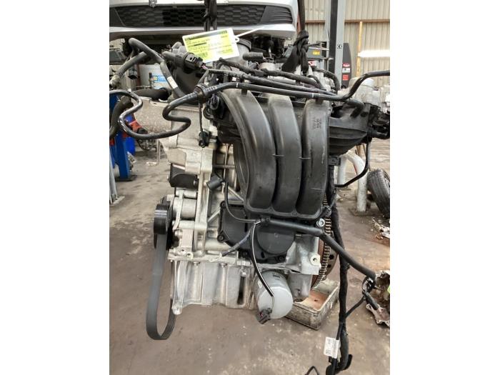 Engine Skoda Fabia III 1.0 12V - CHYB - Gebr Opdam B.V.