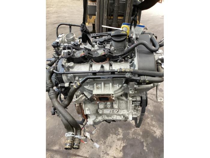 Engine Skoda Fabia III 1.0 12V - CHYB - Gebr Opdam B.V.