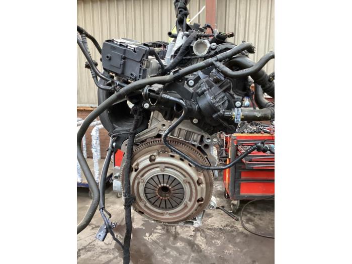 Engine Skoda Fabia III 1.0 12V - CHYB - Gebr Opdam B.V.