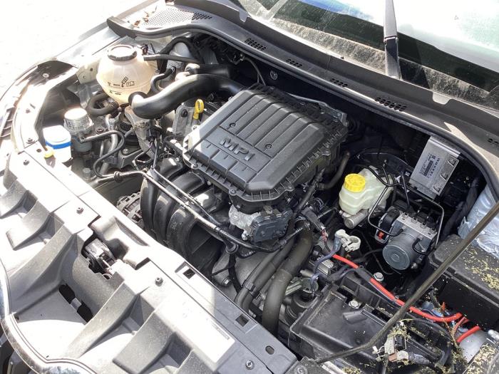Engine Skoda Fabia III 1.0 12V - CHYB - Gebr Opdam B.V.