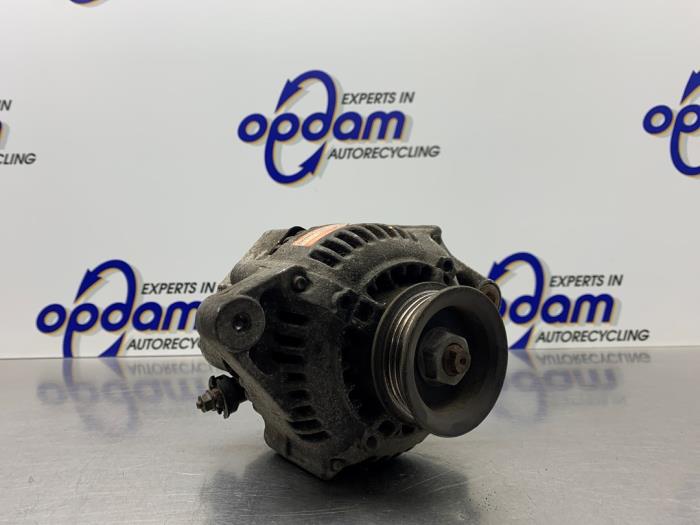 Begagnade Dynamo Toyota Starlet (EP8/NP8) 1.3 Friend,XLi 12V Pris € 60,00 Marginaltabell erbjuds av Gebr Opdam B.V.