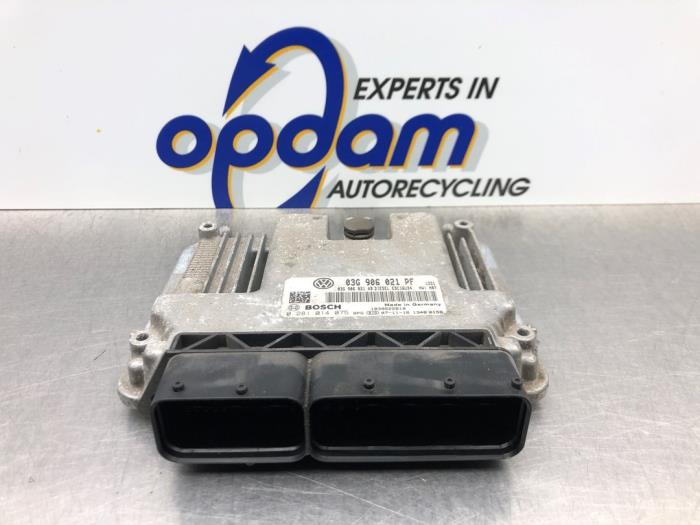 Used Engine management computer Volkswagen Caddy III (2KA,2KH,2CA,2CH) 1.9 TDI Price € 125,00 Margin scheme offered by Gebr Opdam B.V.