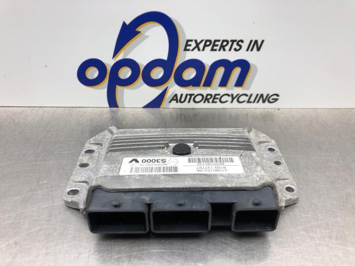 Used Engine management computer Renault Megane II (BM/CM) 1.6 16V Price € 100,00 Margin scheme offered by Gebr Opdam B.V.