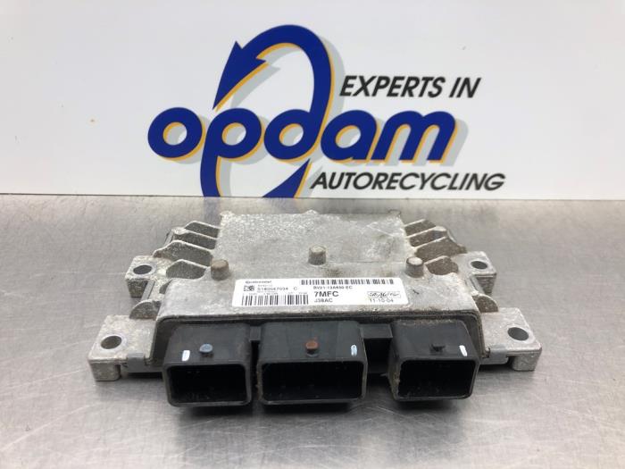 Used Engine management computer Ford Fiesta 6 (JA8) 1.25 16V Price € 125,00 Margin scheme offered by Gebr Opdam B.V.