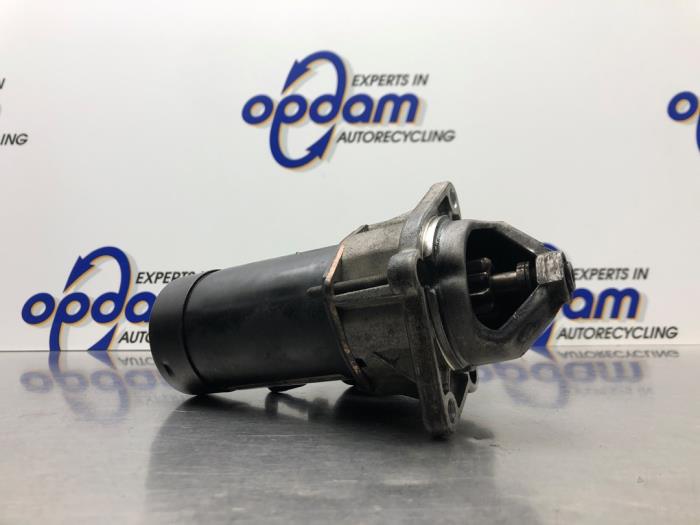 Begagnade Startmotor Opel Astra G (F08/48) 1.6 16V Pris € 35,00 Marginaltabell erbjuds av Gebr Opdam B.V.