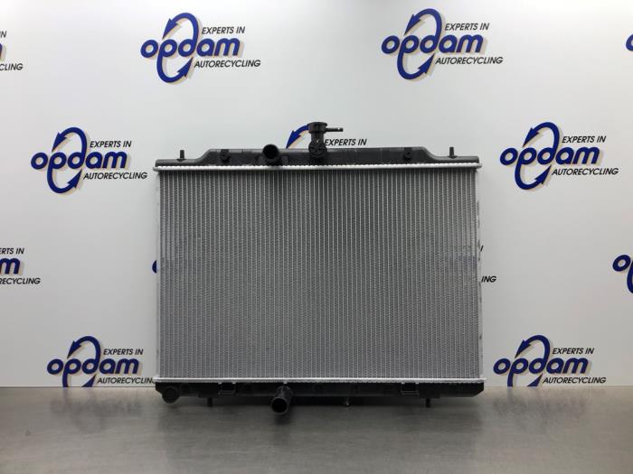 Used Radiator Nissan X-Trail (T31) 2.0 16V XE,SE,LE 4x2 Price € 75,00 Margin scheme offered by Gebr Opdam B.V.