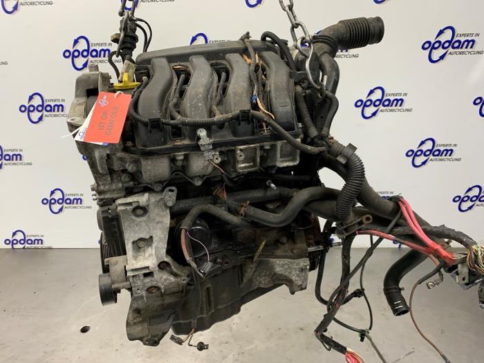 Motor van een Renault Megane II (BM/CM) 1.6 16V 2008