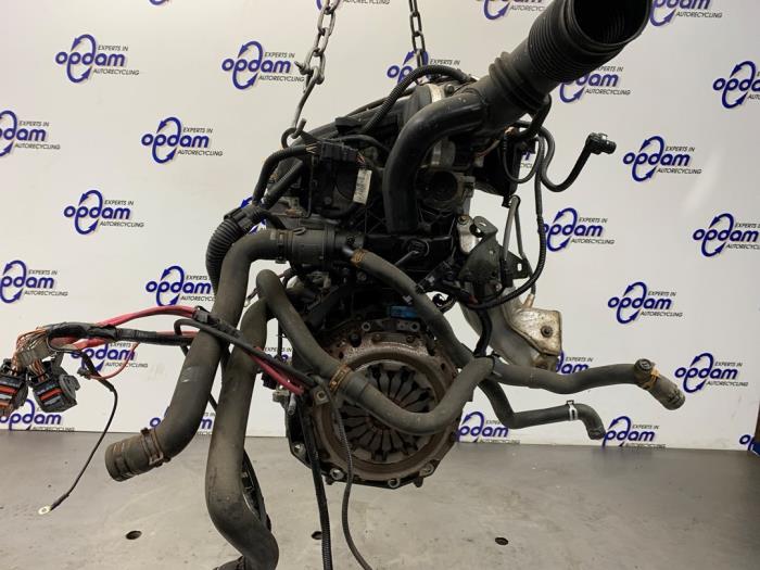 Motor van een Renault Megane II (BM/CM) 1.6 16V 2008