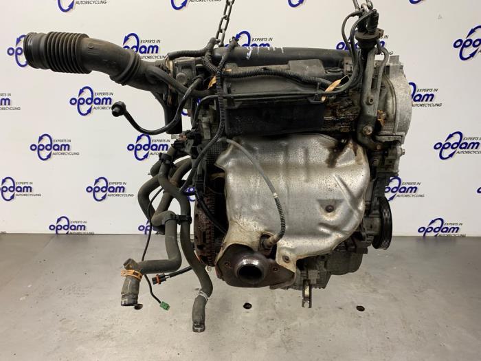 Motor van een Renault Megane II (BM/CM) 1.6 16V 2008