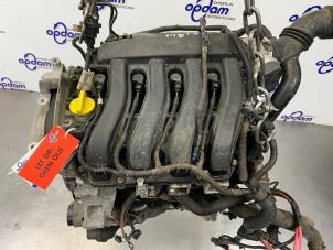 Motor van een Renault Megane II (BM/CM) 1.6 16V 2008