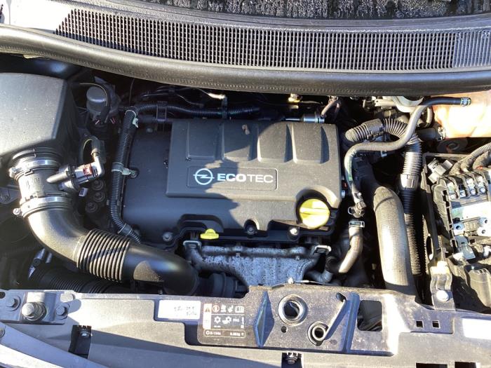 Used Engine Opel Meriva (B) 1.4 Turbo 16V ecoFLEX Price € 1.500,00 Margin scheme offered by Gebr Opdam B.V.