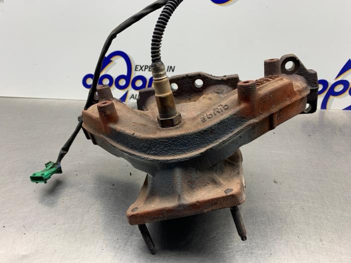 Gebrauchte Abgaskrümmer Citroen C4 Berline (LC) 1.4 16V Preis € 50,00 Margenregelung angeboten von Gebr Opdam B.V.
