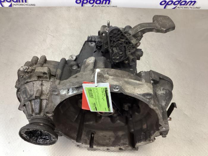 Getriebe van een Volkswagen Touran (1T1/T2) 1.4 16V TSI 140 2009