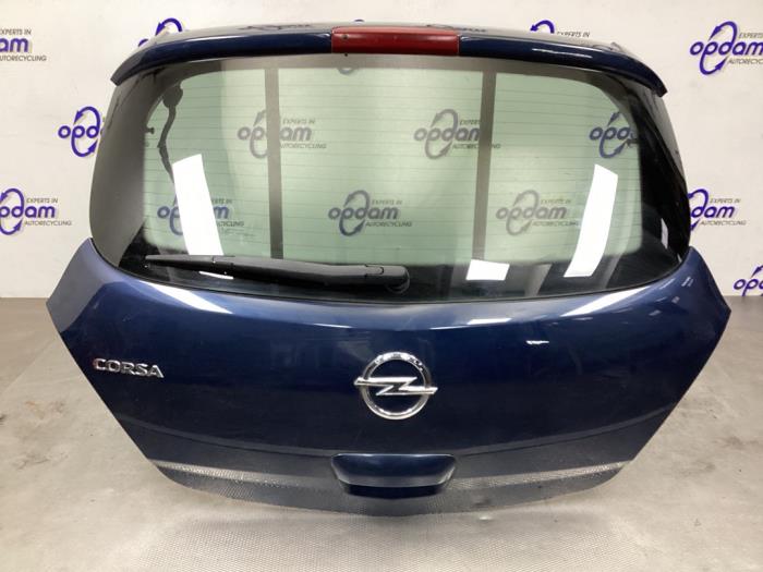 Begagnade Baklucka Opel Corsa D 1.2 16V Pris € 125,00 Marginaltabell erbjuds av Gebr Opdam B.V.