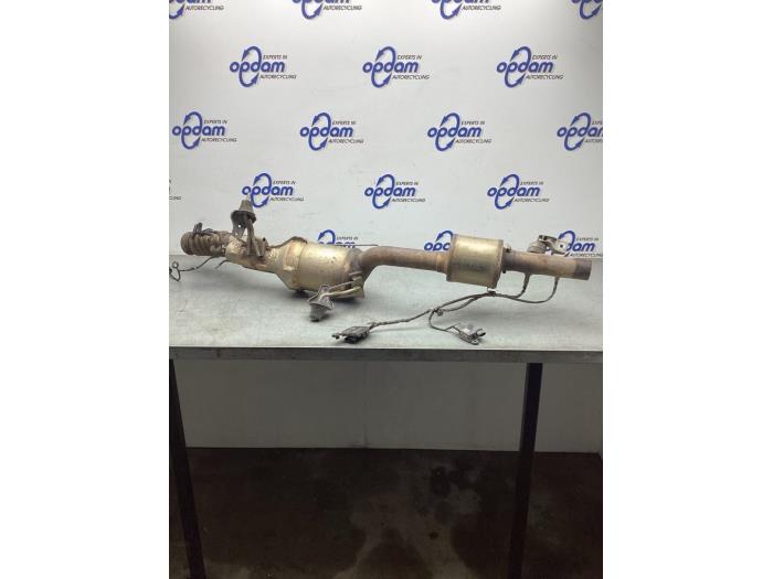 Used Particulate filter MAN TGE 2.0 TDI RWD Price € 1.331,00 Inclusive VAT offered by Gebr Opdam B.V.
