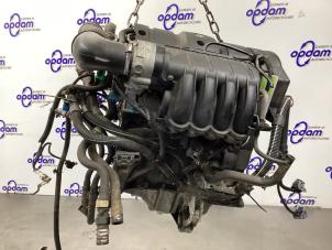 Motor van een Peugeot 206 (2A/C/H/J/S) 1.6 16V 2003