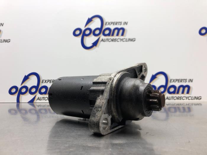 Used Starter Volkswagen Golf V (1K1) 1.4 16V Price € 30,00 Margin scheme offered by Gebr Opdam B.V.