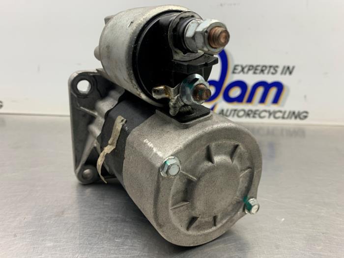 Begagnade Startmotor Fiat Grande Punto (199) 1.4 16V Pris € 65,00 Marginaltabell erbjuds av Gebr Opdam B.V.