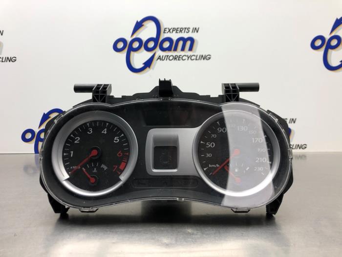 Usagé Compteur kilométrique KM Renault Clio III (BR/CR) 1.2 16V 75 Prix € 75,00 Règlement à la marge proposé par Gebr Opdam B.V.
