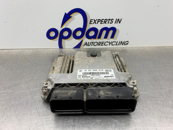 Used Engine management computer Opel Corsa D 1.3 CDTi 16V ecoFLEX Price € 150,00 Margin scheme offered by Gebr Opdam B.V.