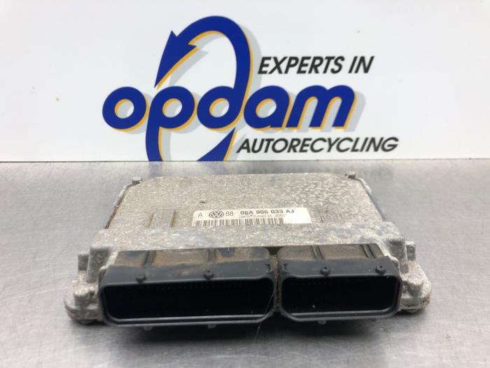 Used Engine management computer Volkswagen Golf IV (1J1) 1.6 Price € 200,00 Margin scheme offered by Gebr Opdam B.V.