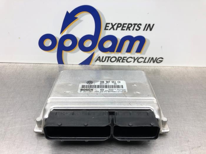 Used Engine management computer Skoda Superb (3U4) 2.8 V6 30V Price € 100,00 Margin scheme offered by Gebr Opdam B.V.