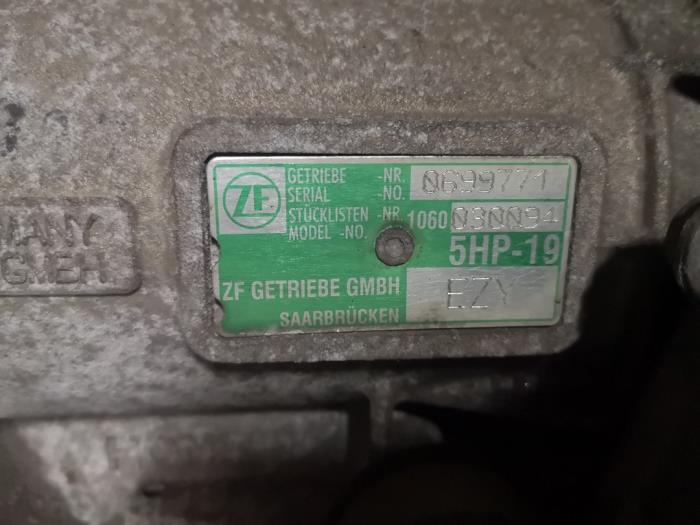 Gebrauchte Getriebe Skoda Superb (3U4) 2.8 V6 30V Preis € 700,00 Margenregelung angeboten von Gebr Opdam B.V.