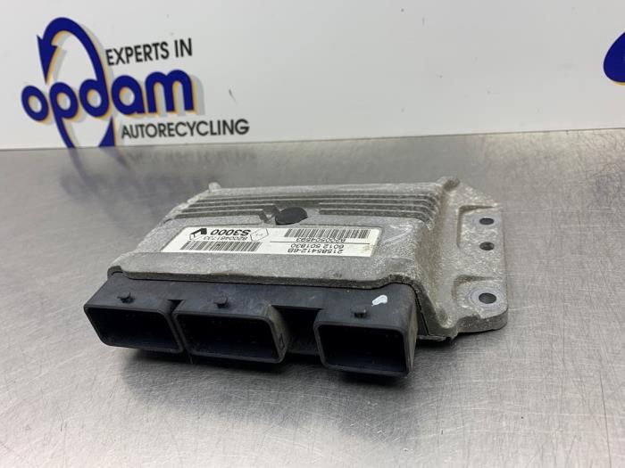 Used Engine management computer Renault Clio III (BR/CR) 1.4 16V Price € 100,00 Margin scheme offered by Gebr Opdam B.V.