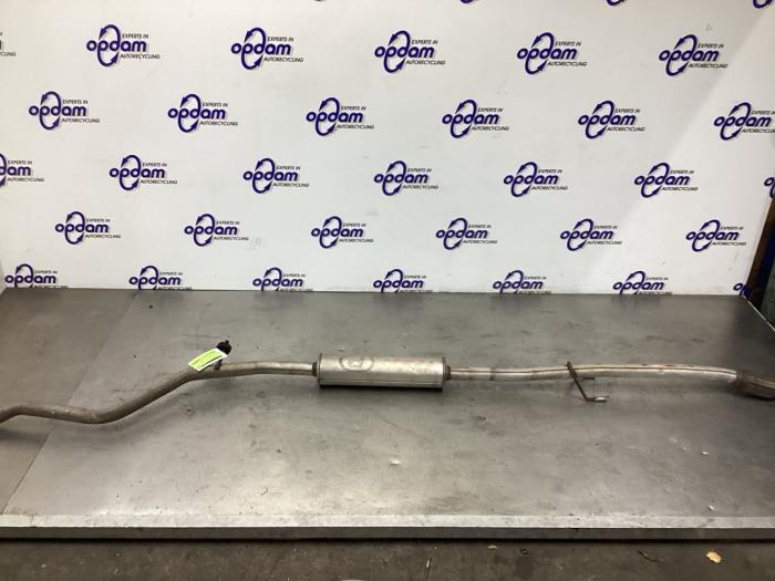 Gebrauchte Auspuff Mitteldämpfer Peugeot 206 (2A/C/H/J/S) 1.4 16V Preis € 65,00 Margenregelung angeboten von Gebr Opdam B.V.